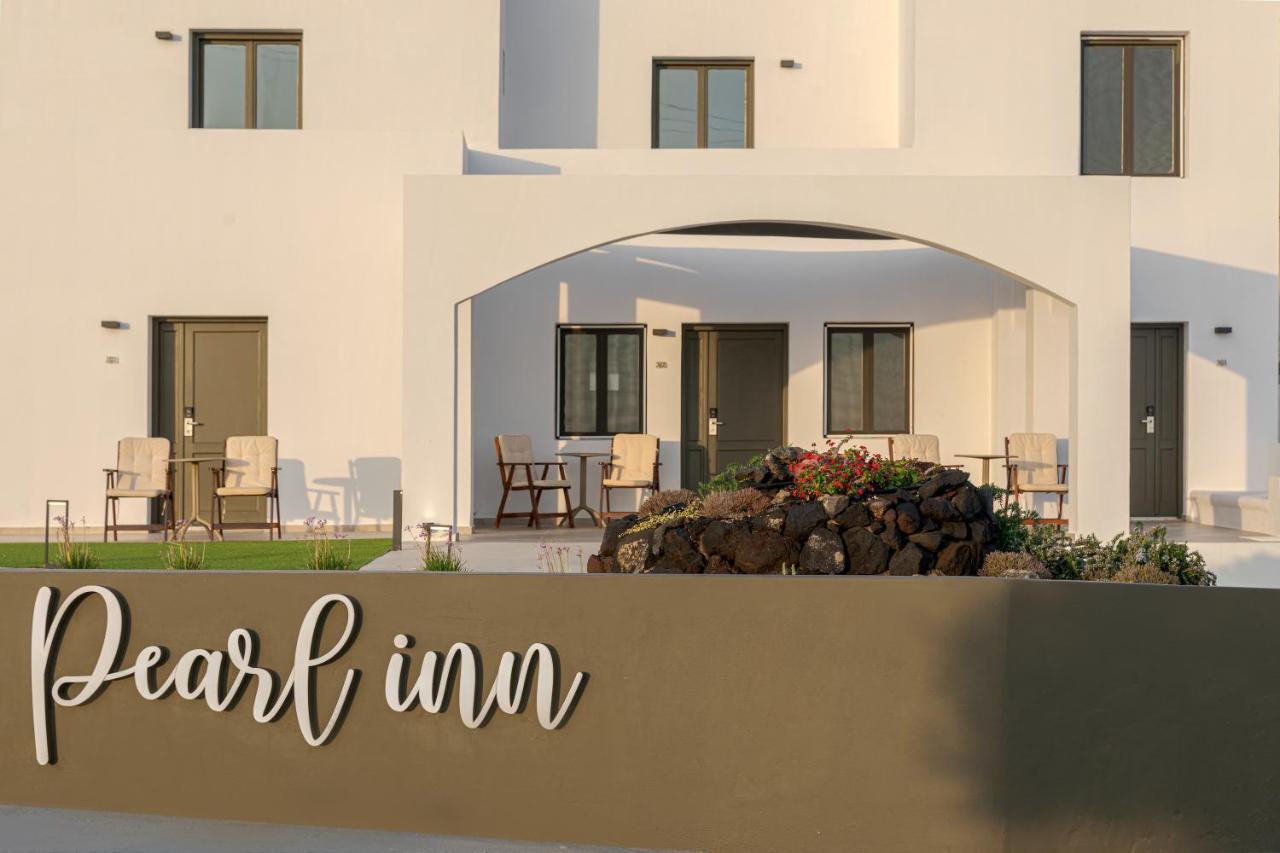 Pearl Inn Hotel By Pearl Hotel Collection Imerovigli  Exteriér fotografie