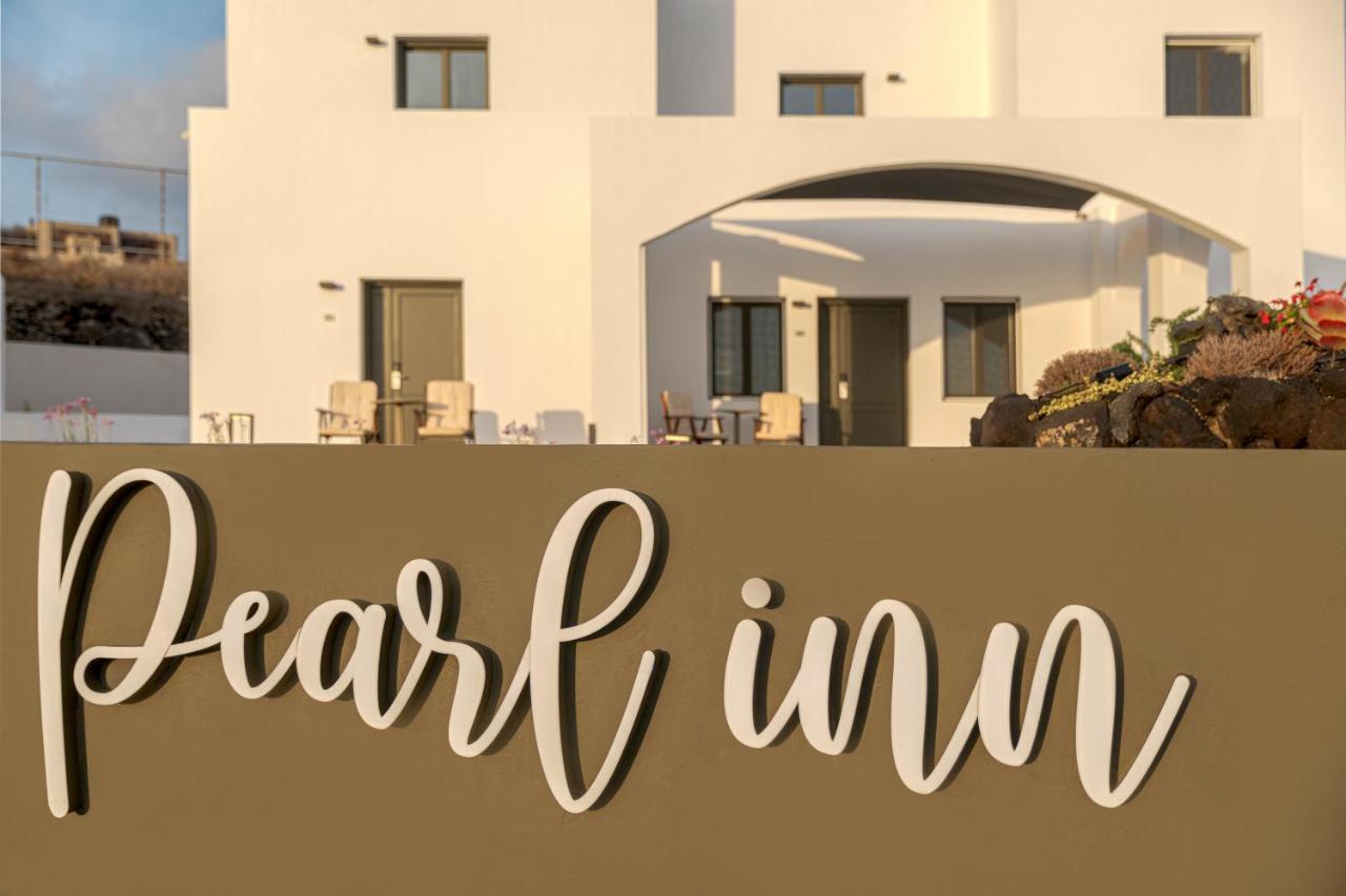 Pearl Inn Hotel By Pearl Hotel Collection Imerovigli  Exteriér fotografie