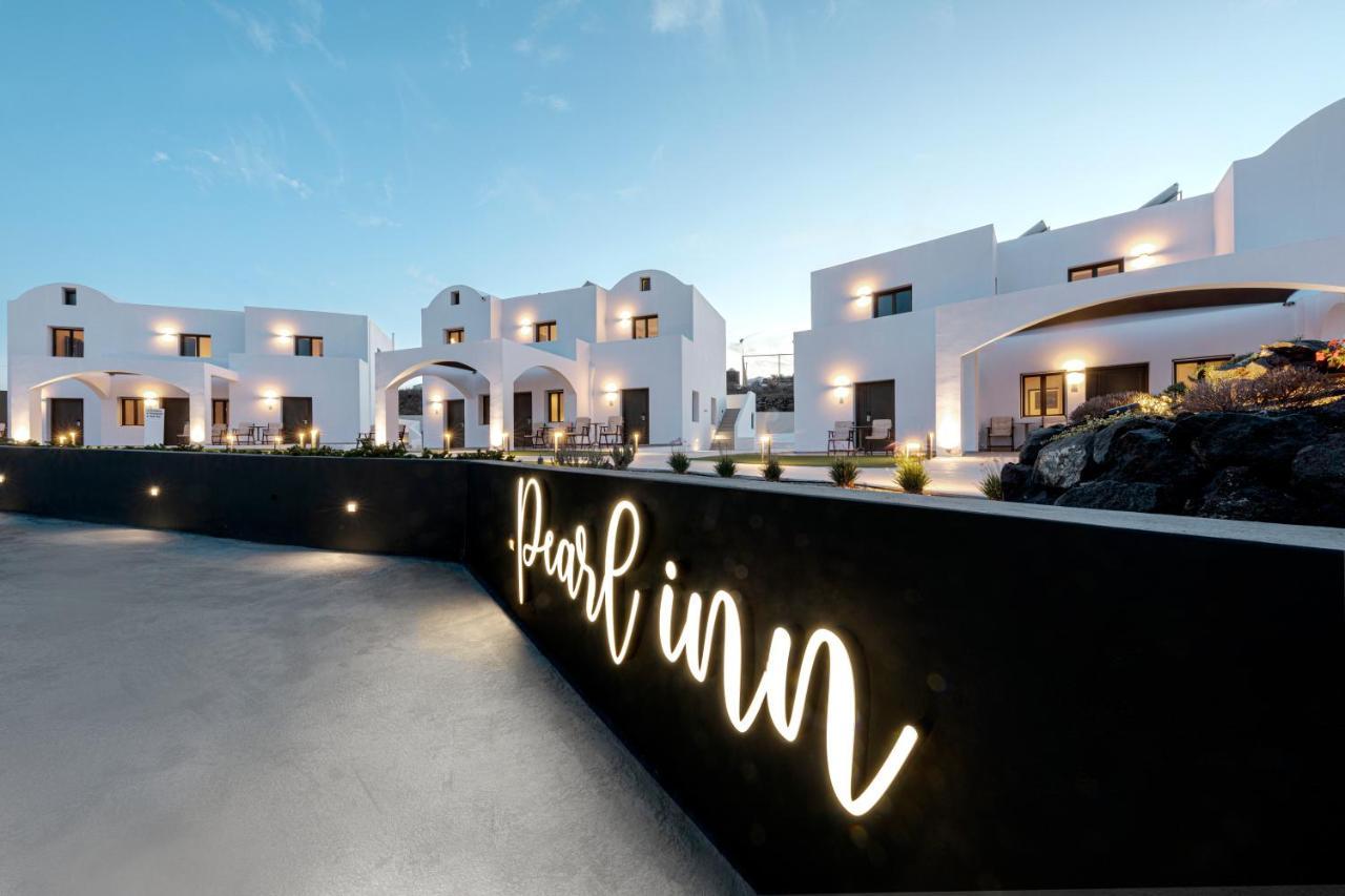 Pearl Inn Hotel By Pearl Hotel Collection Imerovigli  Exteriér fotografie